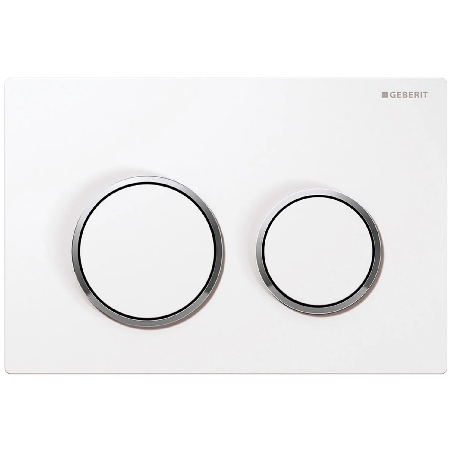 Geberit Betätigungsplatte Omega 20 für 2-Mengen-Spülung