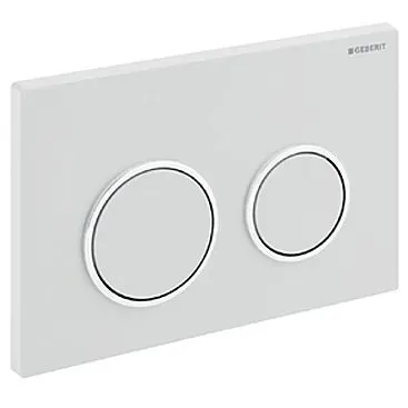 Geberit Betätigungsplatte Omega 20 für 2-Mengen-Spülung Bild 2