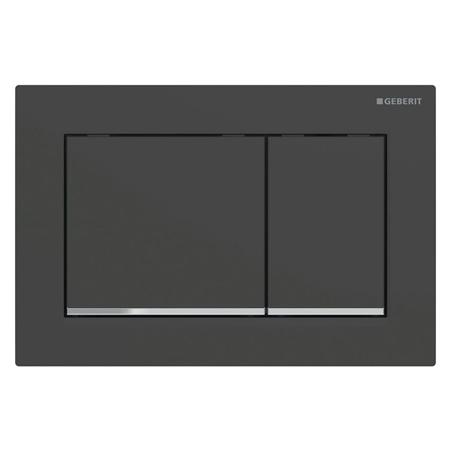 Geberit Omega 20 square Betätigungsplatte für 2-Mengen-Spülung