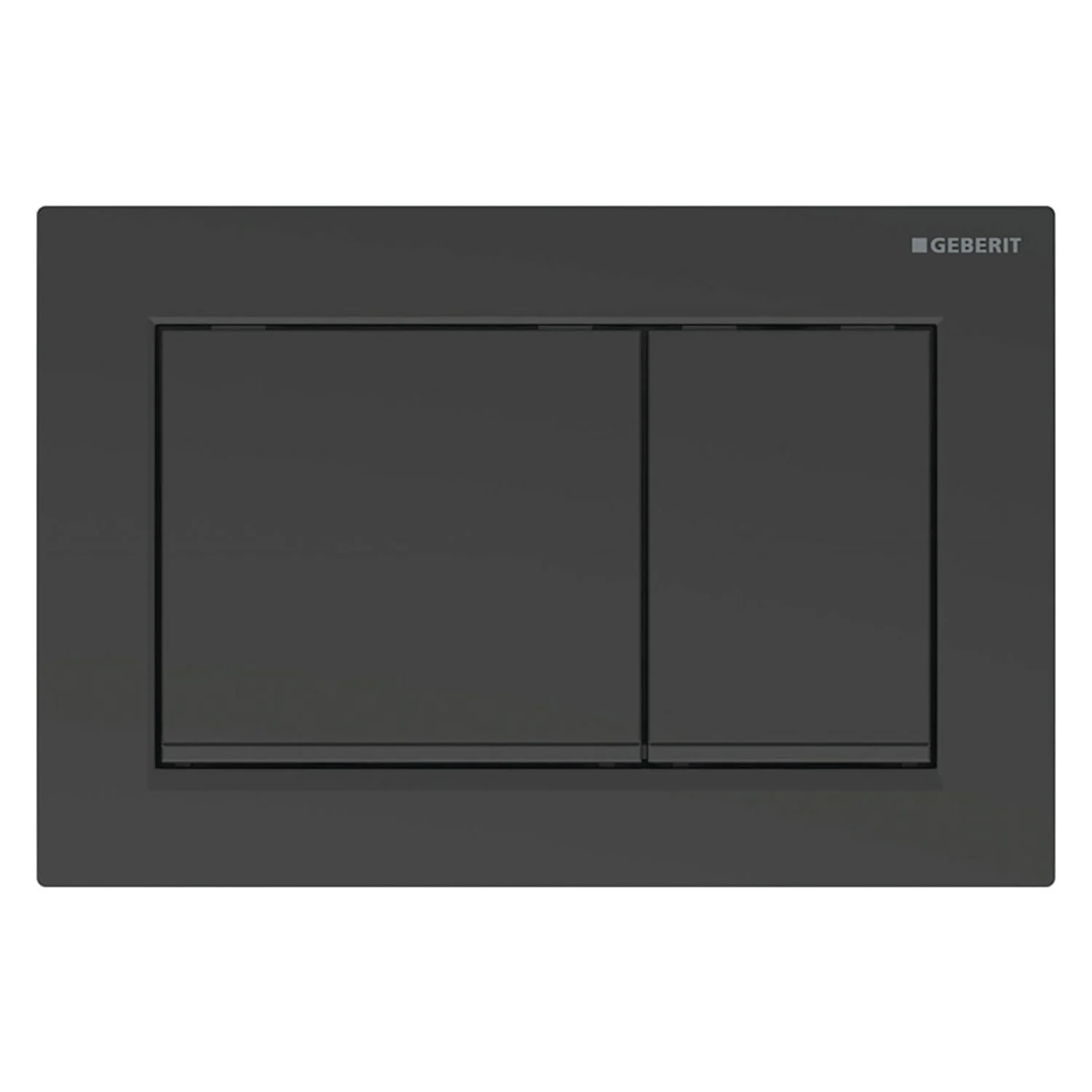 Geberit Omega 20 square Betätigungsplatte für 2-Mengen-Spülung