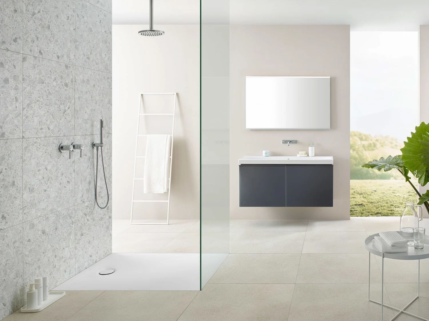 Geberit Setaplano Duschfläche 120 x 120 cm Bild 4