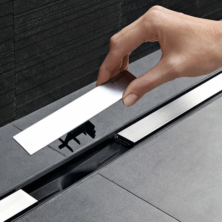 Geberit CleanLine 60 Duschrinne für dünne Bodenbeläge, 130 cm Bild 4