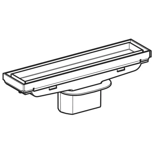 Geberit CleanLine Duschrinne, befliesbar Bild 2