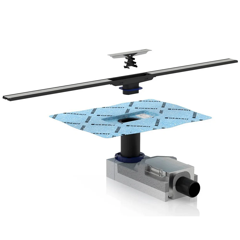 Geberit CleanLine Rohbauset für Fußbodenaufbauhöhe ab 6,5 cm Bild 2