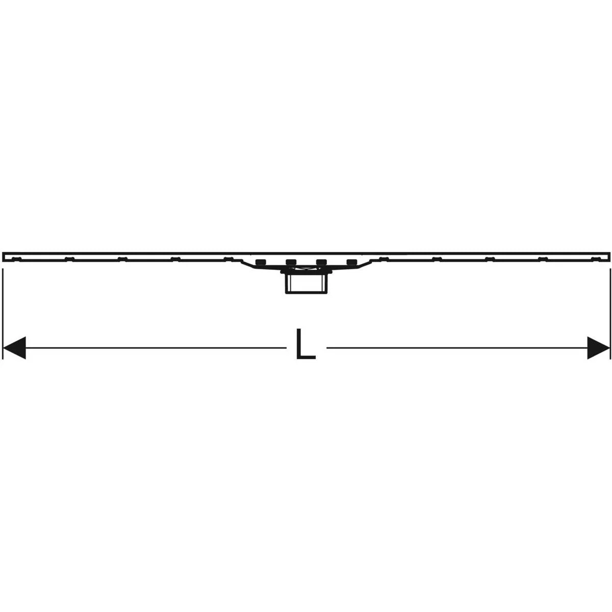 Geberit CleanLine 80 Duschrinne 90 cm Bild 4