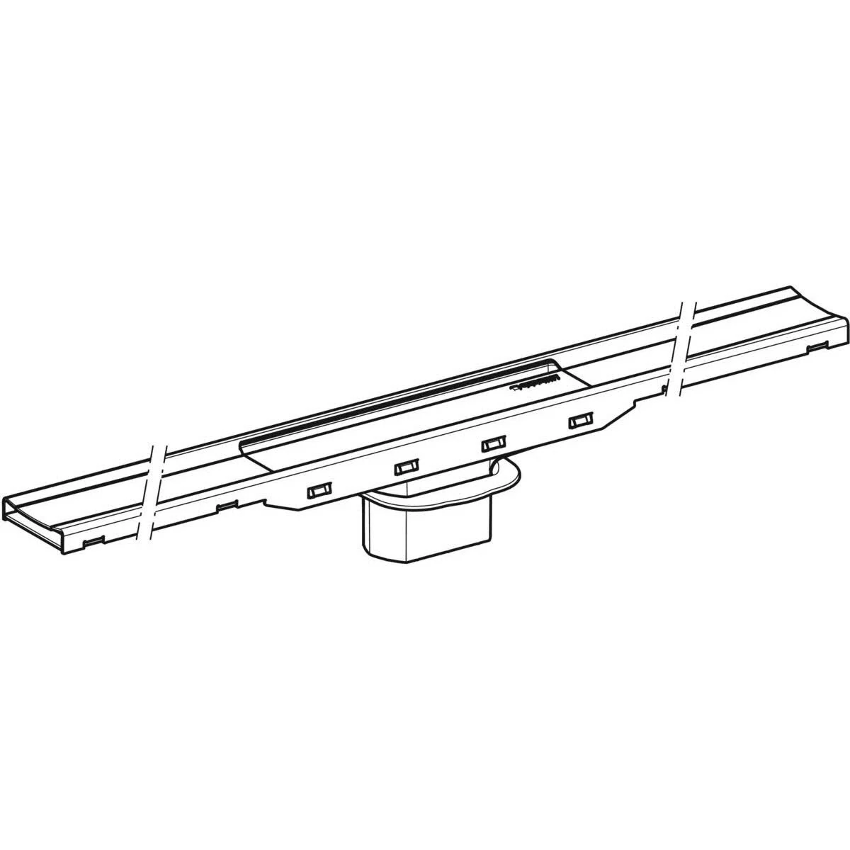 Geberit CleanLine 80 Duschrinne 130 cm Bild 3
