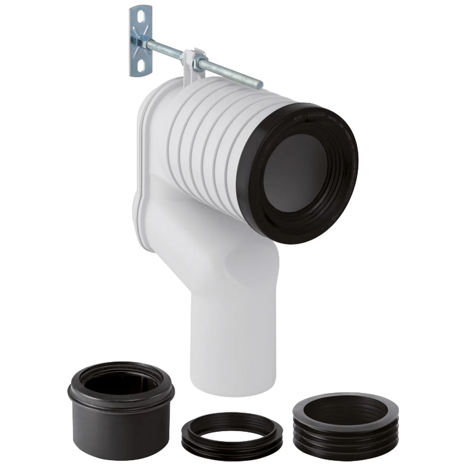 Geberit P-Anschlussbogen Set für Stand-WC