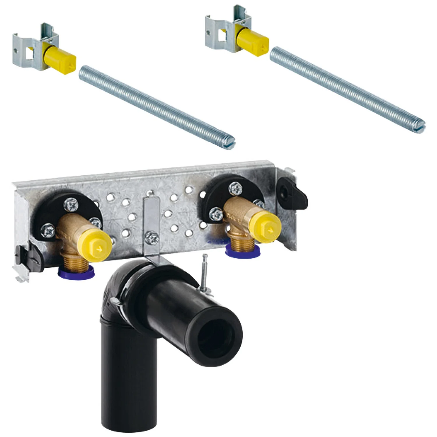 Geberit GIS Waschtisch-Set für Standarmatur