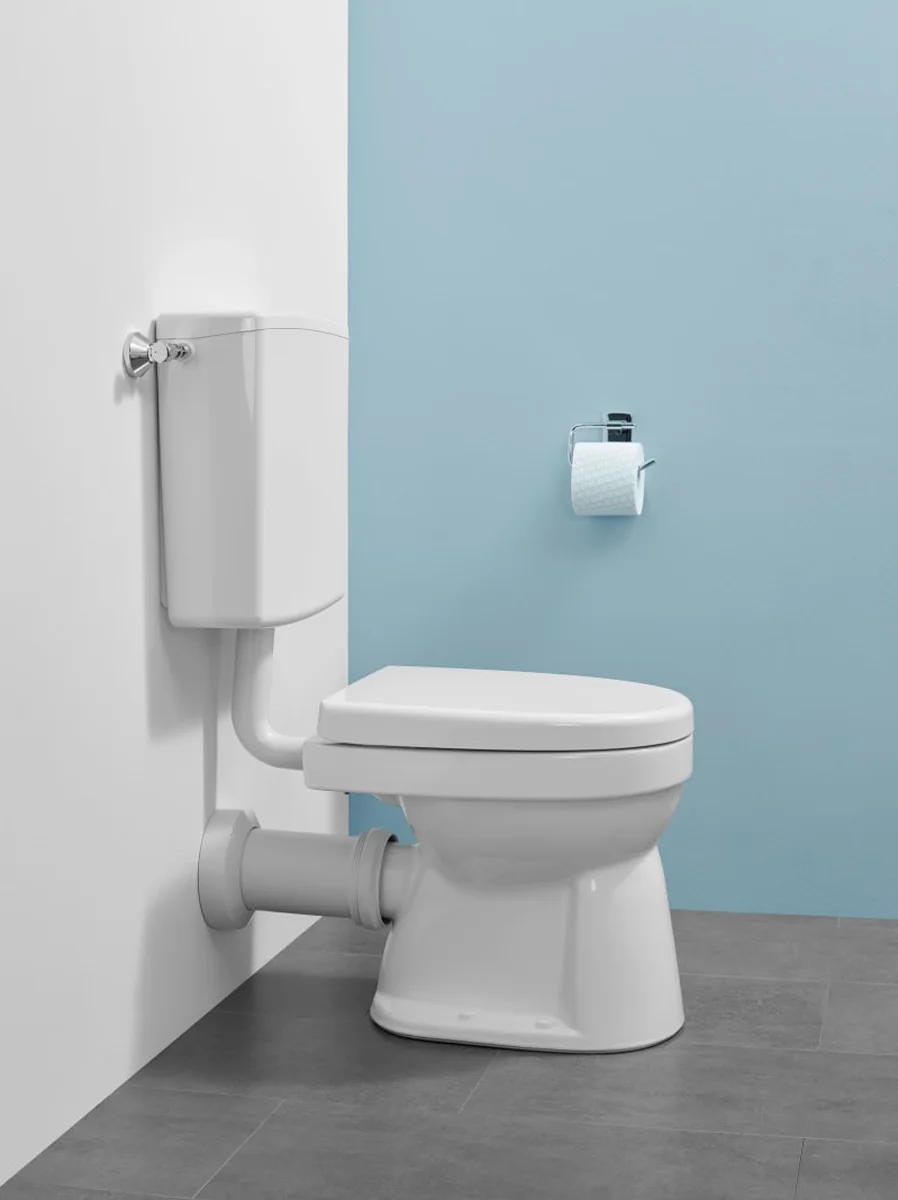 Geberit AP-Spülkasten AP140 tiefhängend mit 2-Mengen-Spülung Bild 2