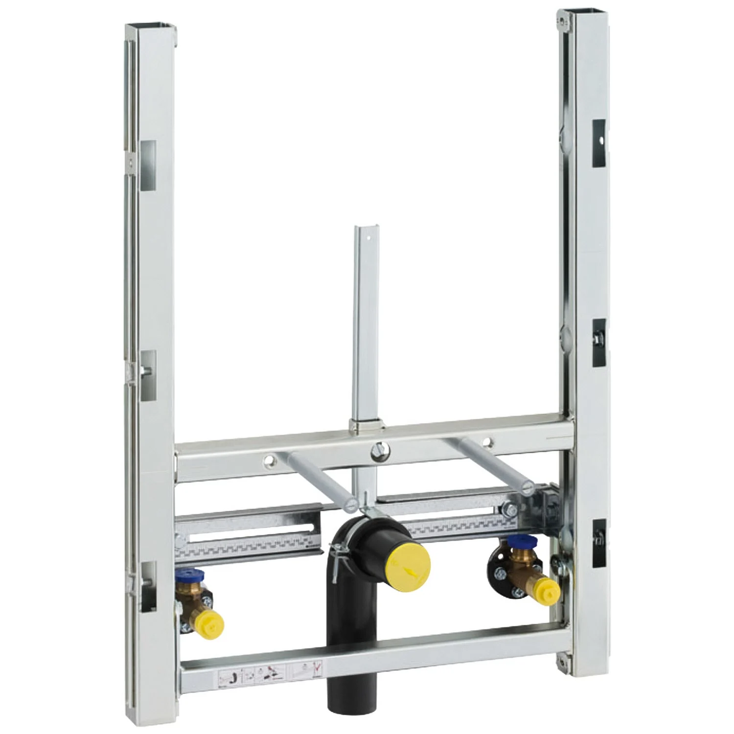 Geberit GIS Montageelement für Bidet, Universal