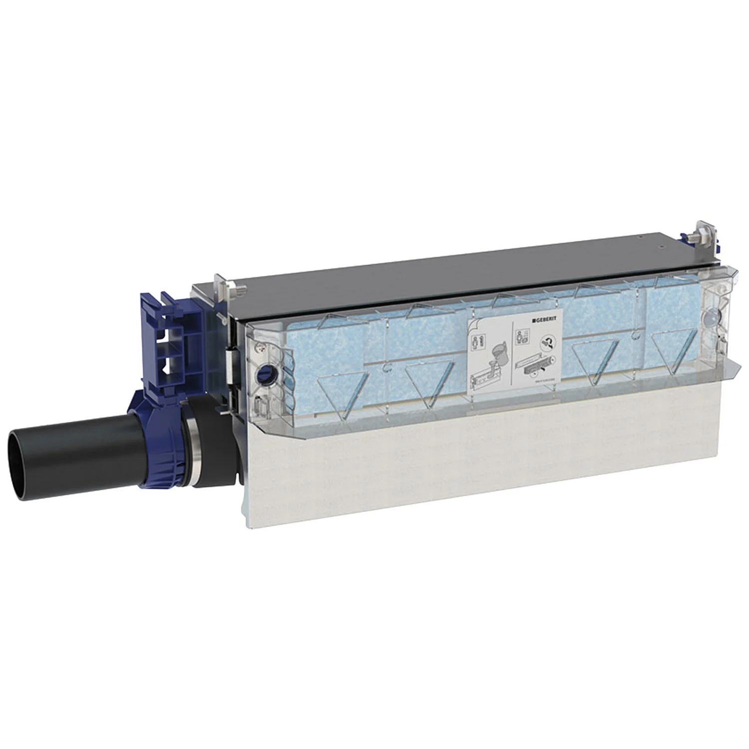 Geberit GIS Duschelement, mit Wandablauf