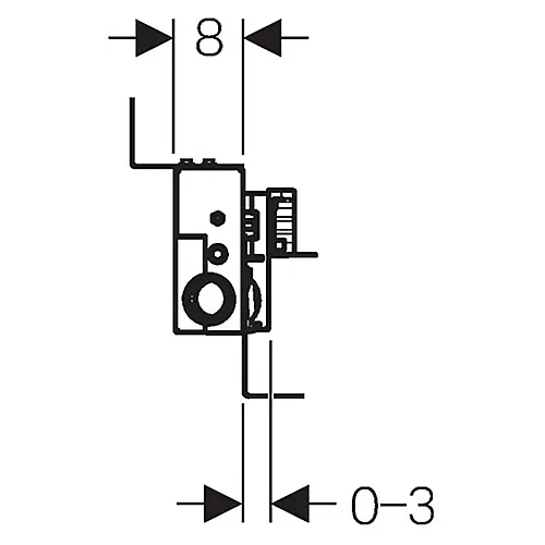 Geberit Kombifix Element für Dusche Bild 3