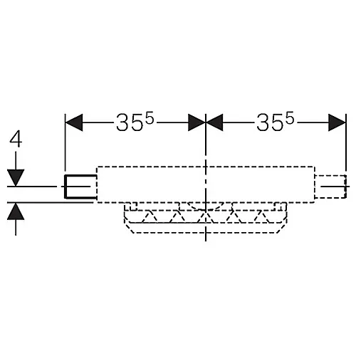 Geberit Kombifix Element für Dusche Bild 4