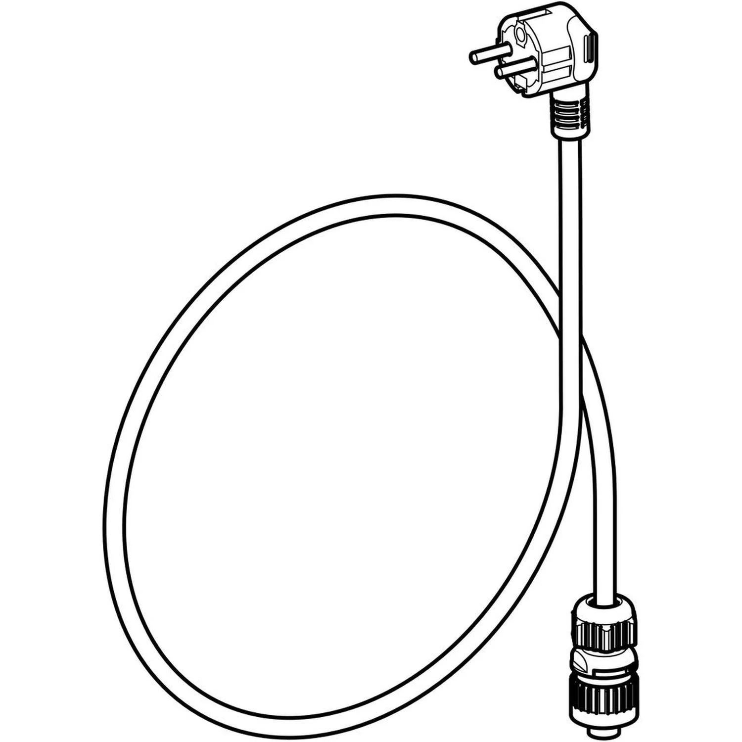 Geberit Netzkabel für Geberit AquaClean Bild 2