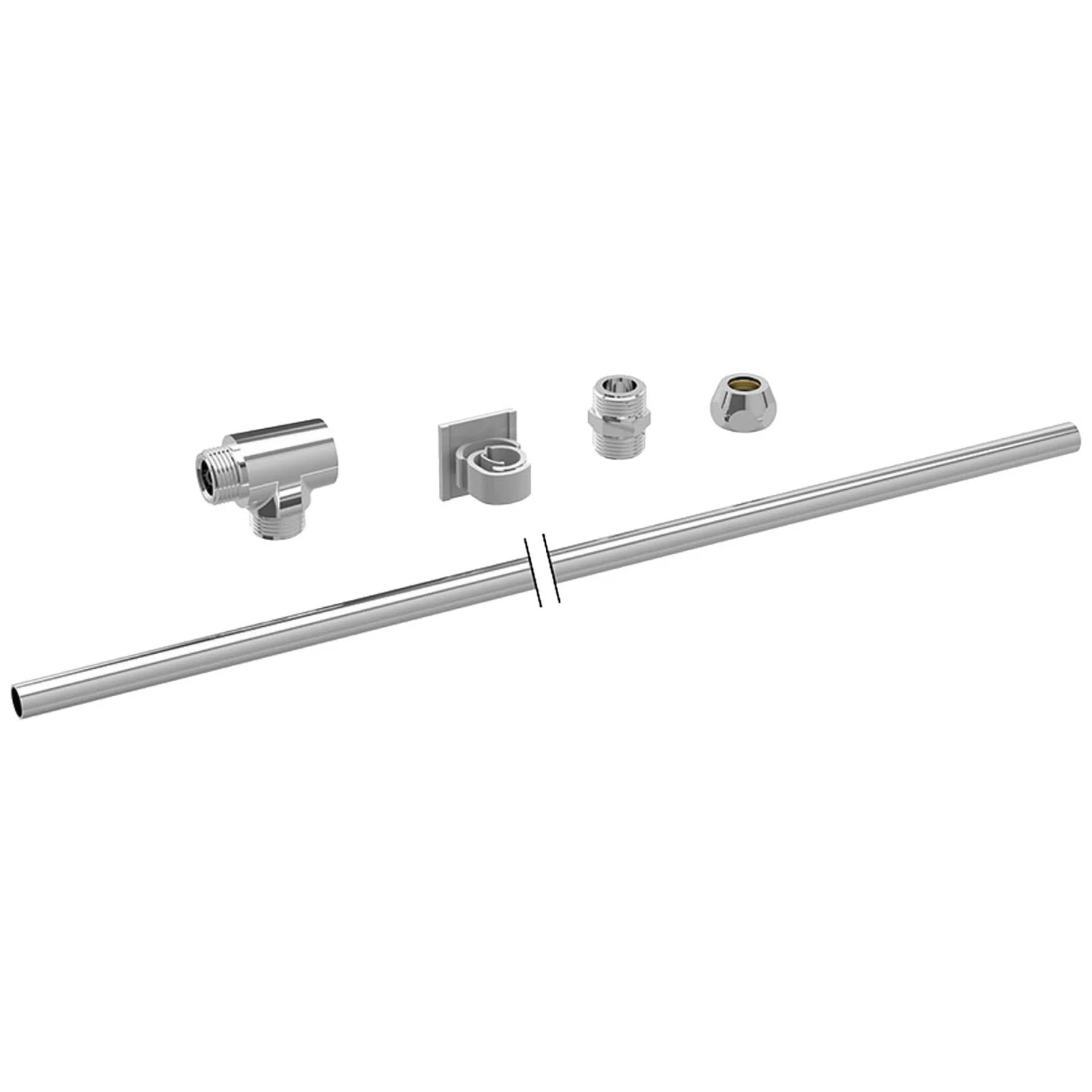 Geberit Wasseranschlussset für AP-Spülkästen, für Geberit AquaClean Tuma WC-Aufsätze