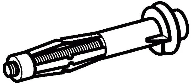 Geberit GIS Metallhohlraumdübel Bild 2