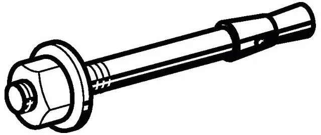 Geberit GIS Schwerlastanker M8 Bild 2