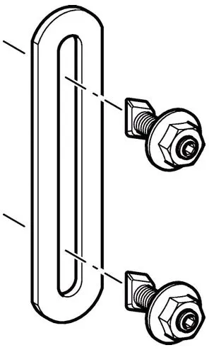 Geberit GIS Verbindungslasche Bild 2