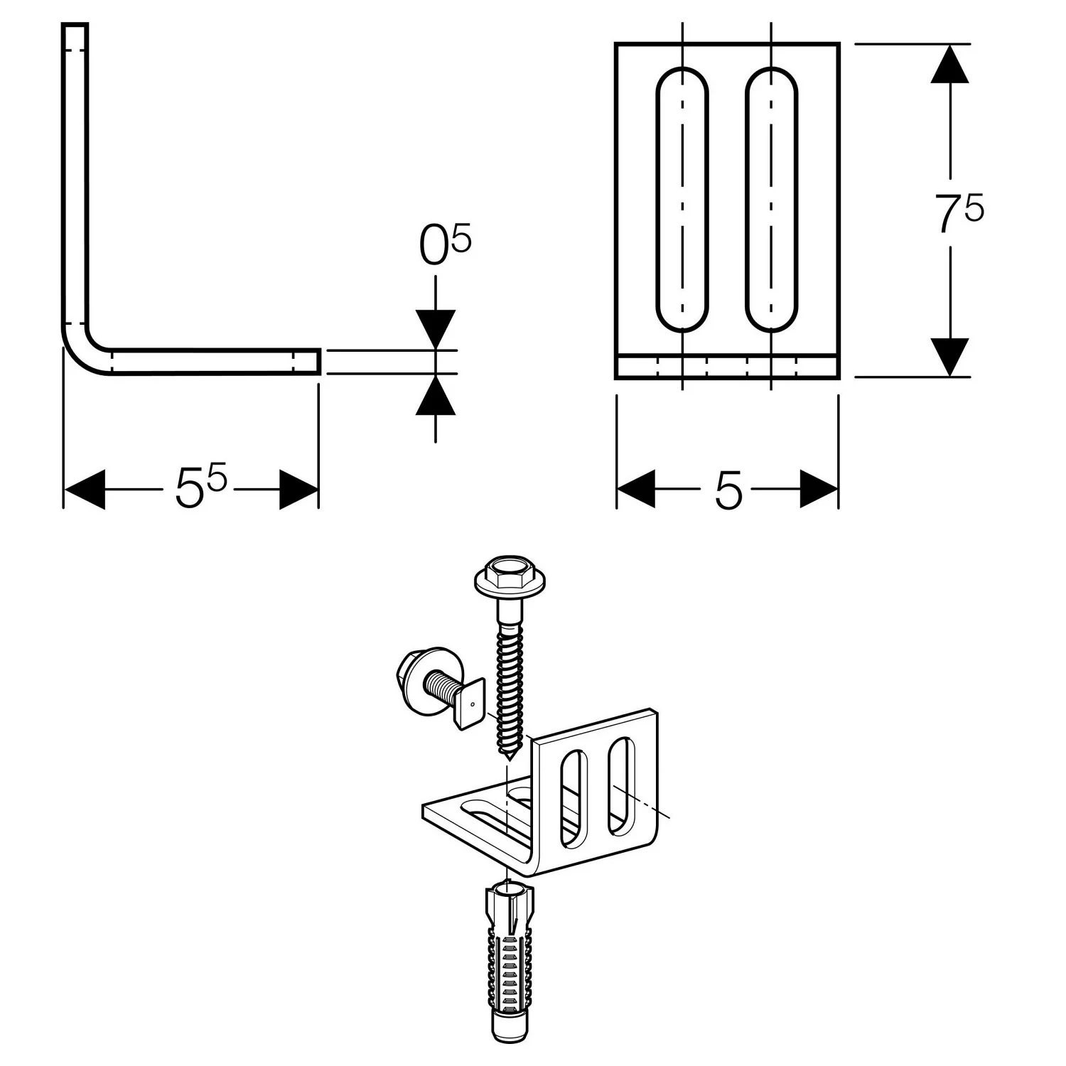 Geberit GIS Montagewinkel Bild 3