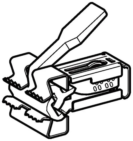 Geberit GIS Profilverbinder Bild 2