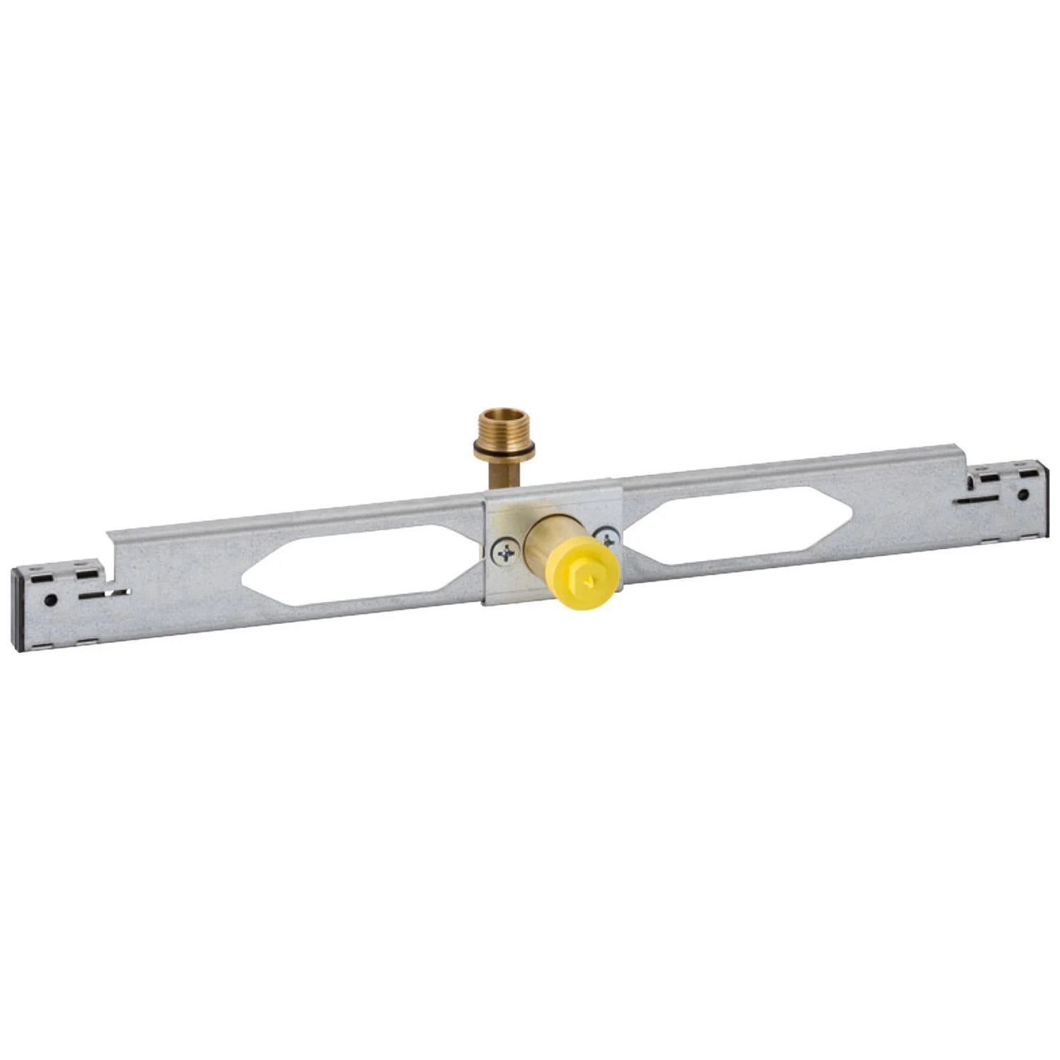 Geberit Zulauftraverse für Urinal mit Sprühkopf