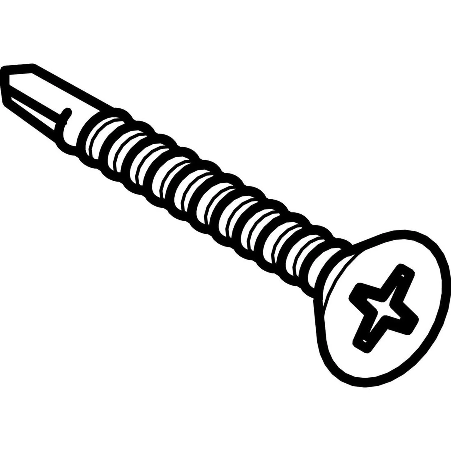 Geberit Paneelschraube 200 Stück Bild 3