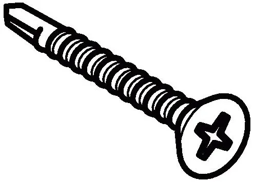 Geberit Paneelschraube 200 Stück Bild 2