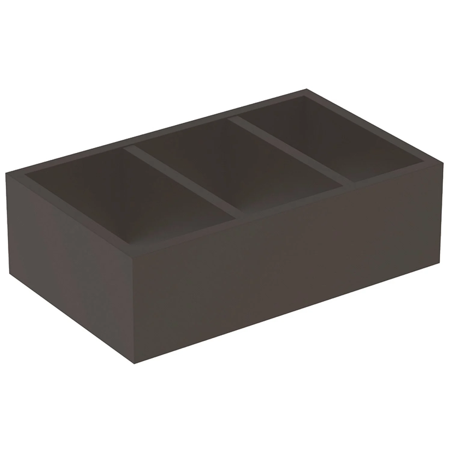 Geberit Schubladeneinsatz, H-Unterteilung 32,3 x 20 x 9,8 cm
