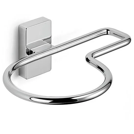 Uchwyt na suszarkę z boku z chromowanym uchwytem, Giese