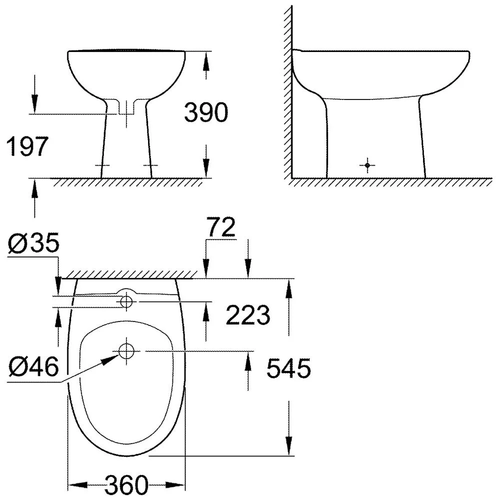 GROHE Bau Keramik Standbidet Bild 3