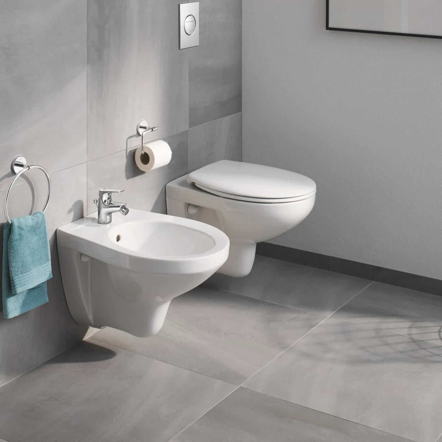 GROHE Bau Keramik Wandbidet Bild 2