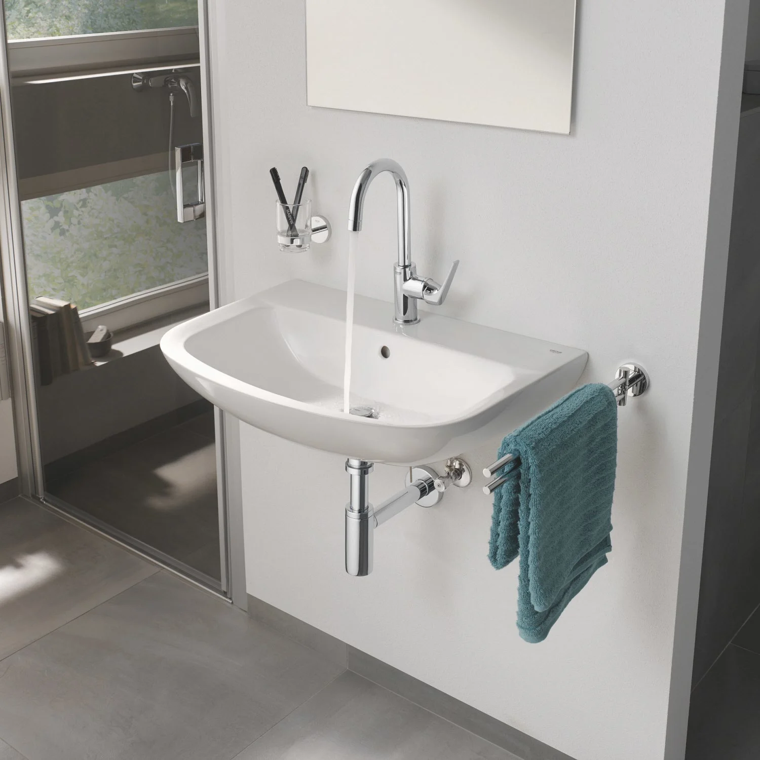 GROHE Bau Keramik Waschtisch 65 cm Bild 2