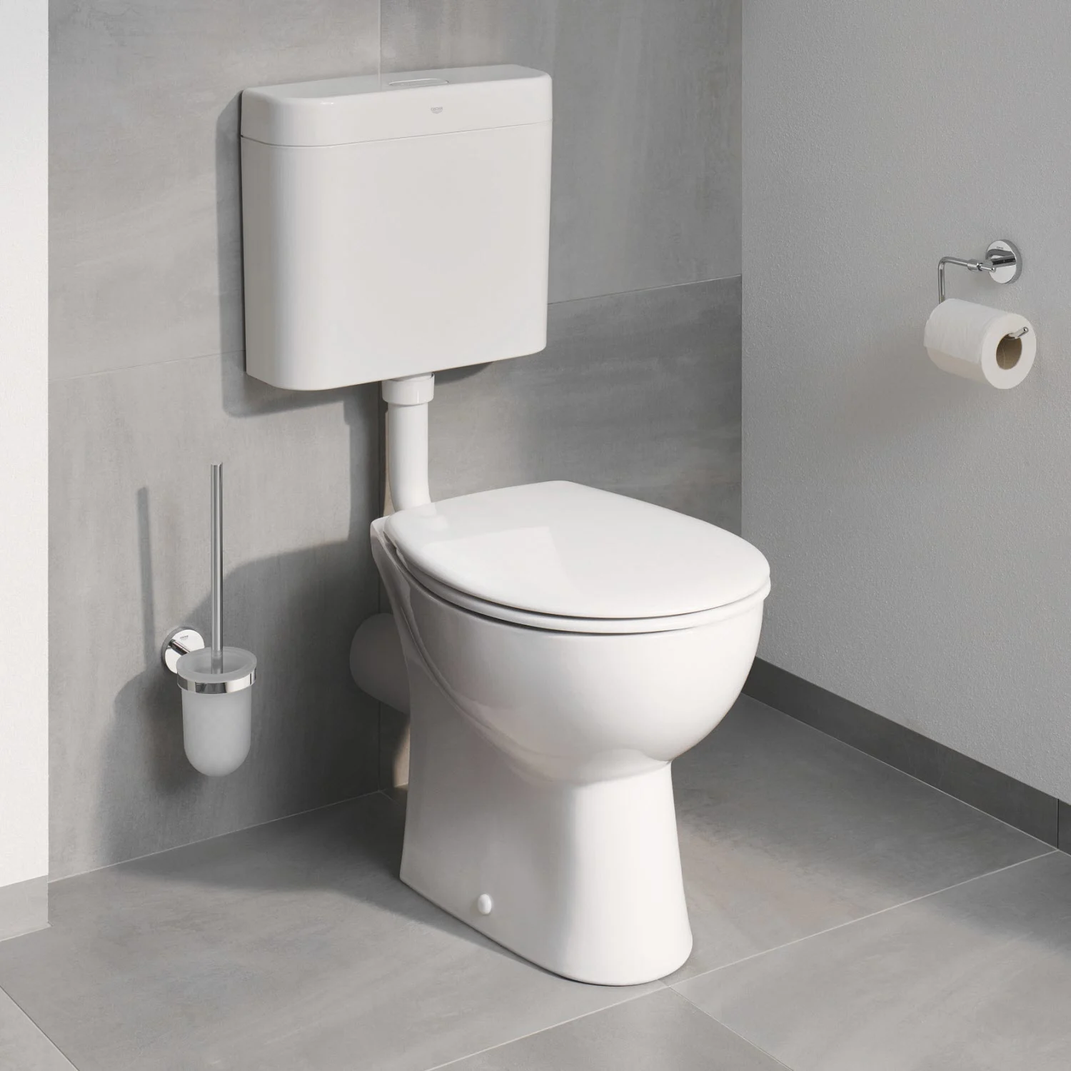 GROHE Bau Keramik WC-Sitz mit Absenkautomatik Bild 4