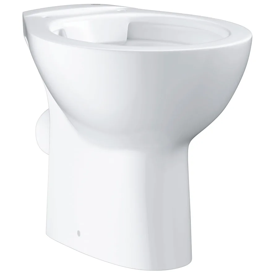 GROHE Bau Keramik Stand-Tiefspül-WC spülrandlos