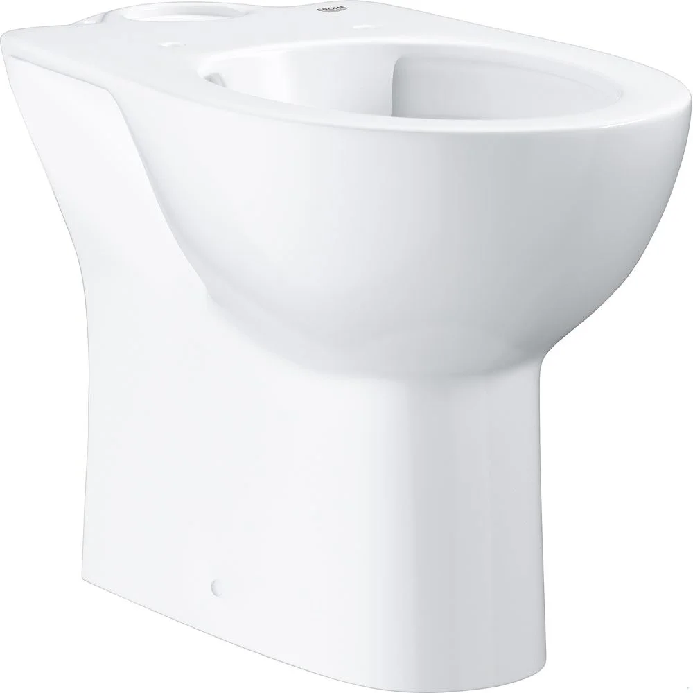 GROHE Bau Keramik Stand-Tiefspül-WC spülrandlos für WC-Kombination