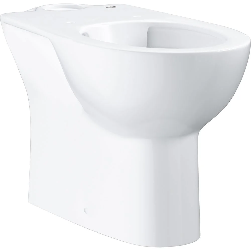 GROHE Bau Keramik Stand-Tiefspül-WC spülrandlos für WC-Kombination