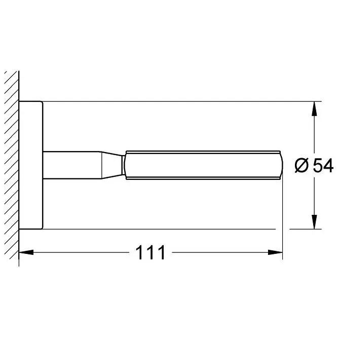GROHE BauCosmopolitan Halter Bild 3