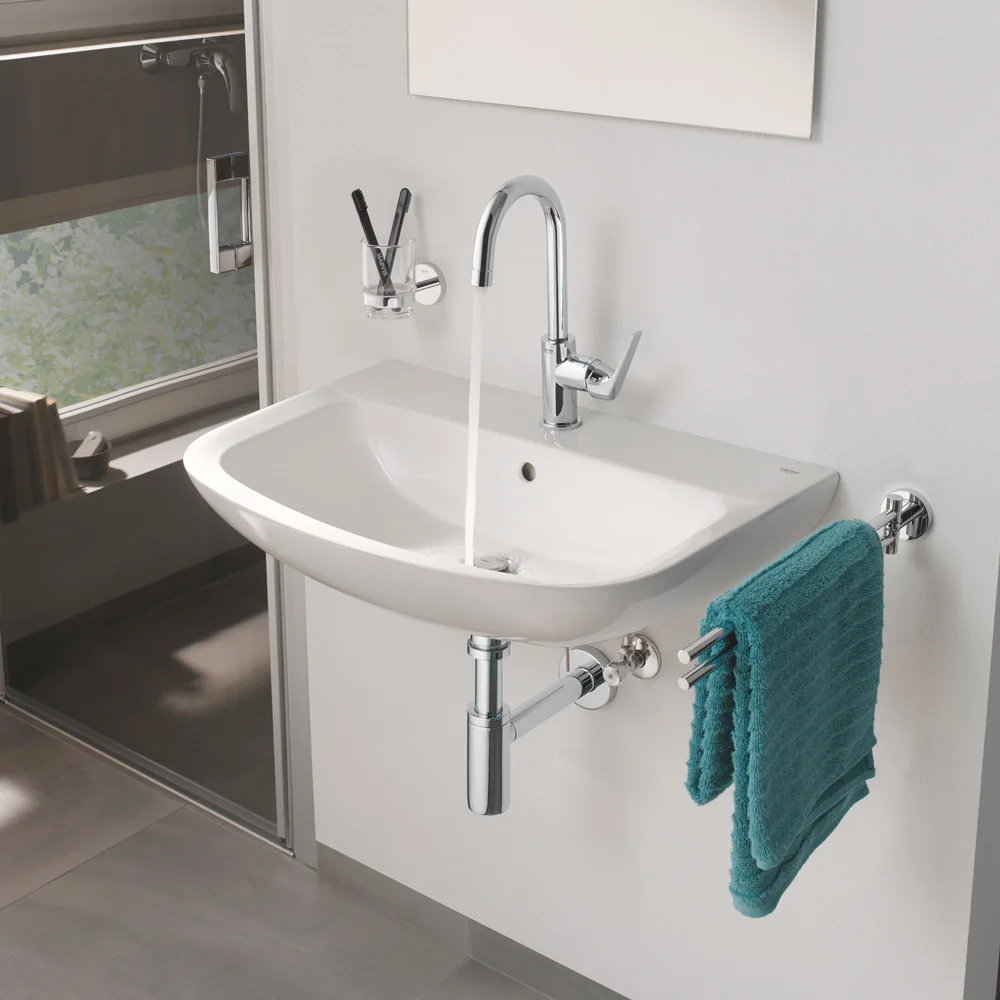 GROHE BauFlow Einhand-Waschtischbatterie L-Size Bild 2