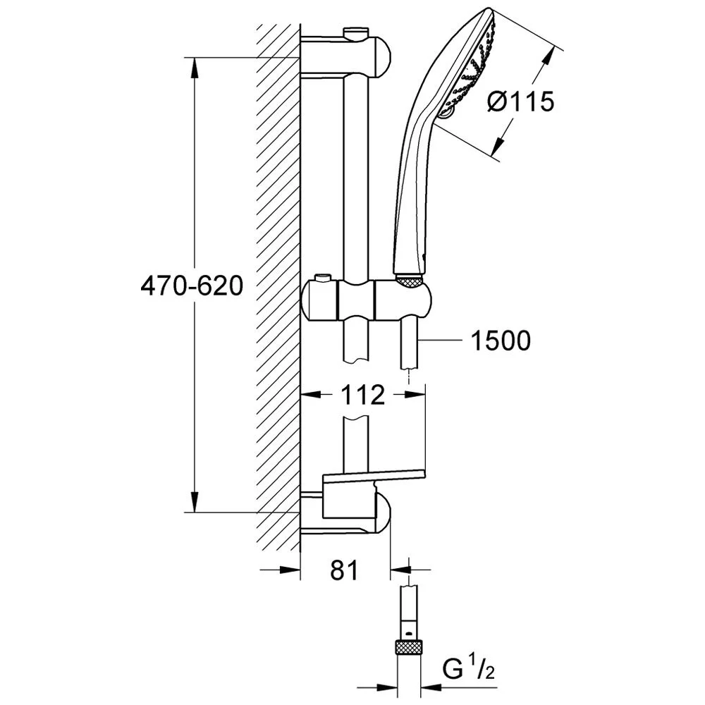 GROHE Euphoria 110 Massage Bild 2