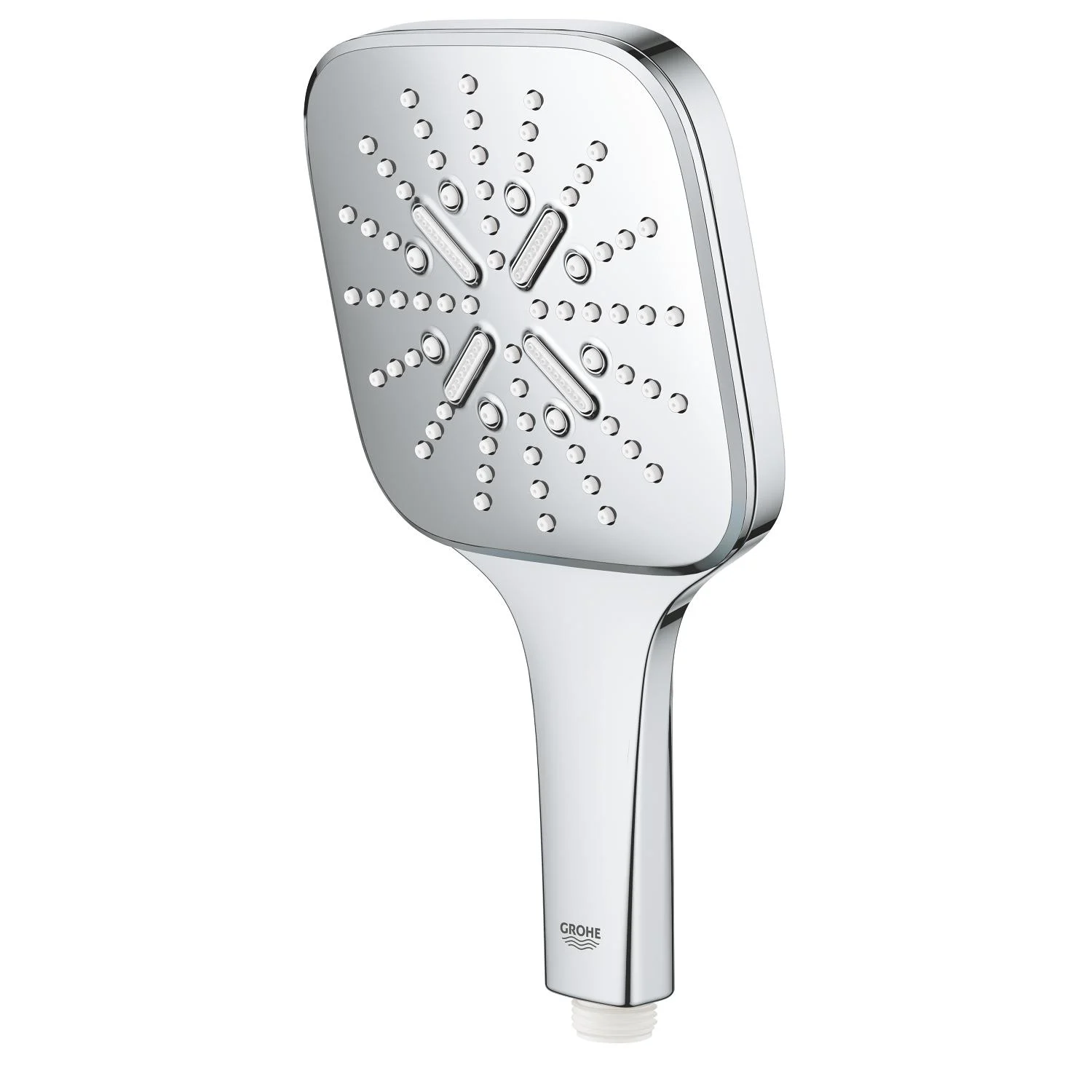 GROHE Rainshower SmartActive 130 Cube Handbrause mit 3 Strahlarten Bild 3
