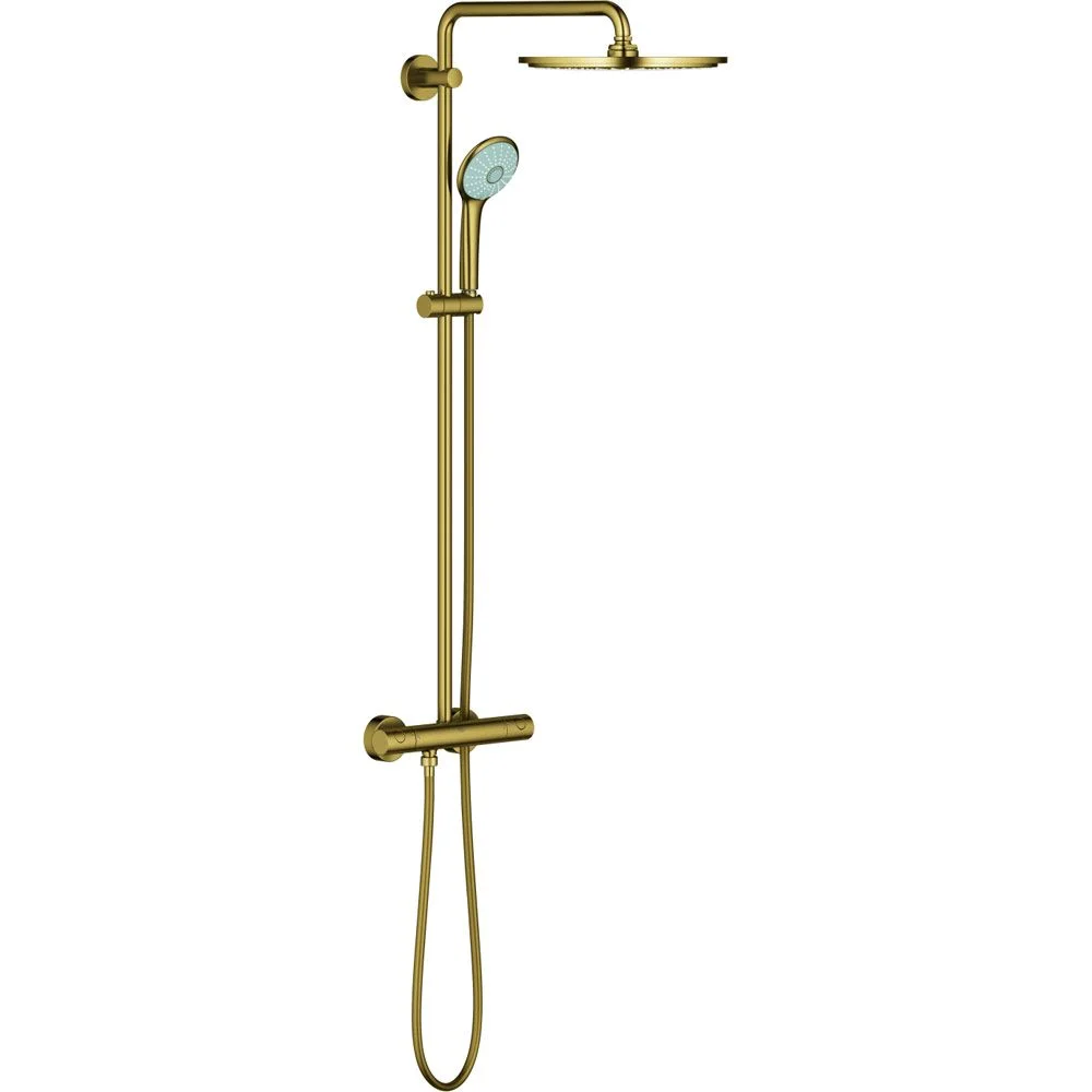 GROHE Euphoria XXL Duschsystem 310 mit Thermostatbatterie für Wandmontage