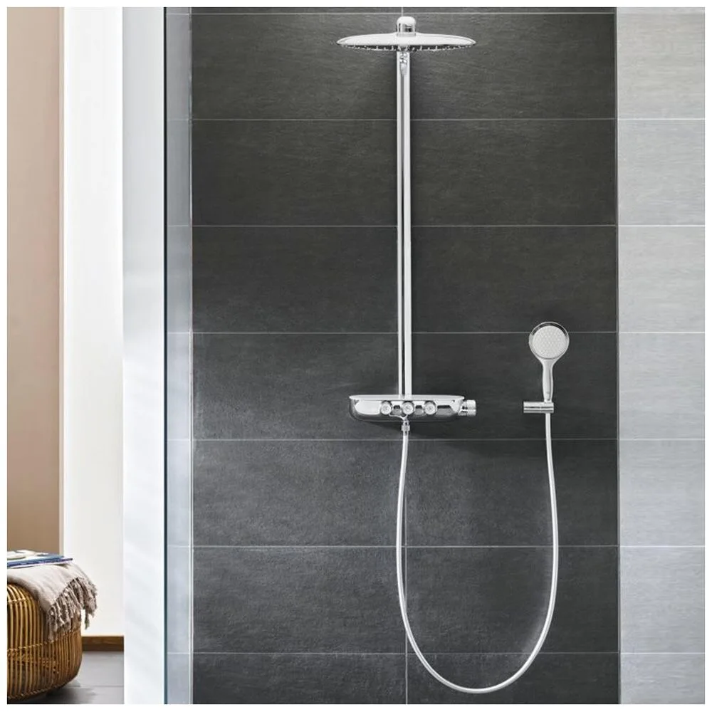 GROHE Rainshower Duschsystem SmartControl 360 Duo mit Thermostatbatterie Bild 2