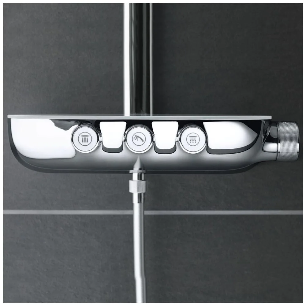 GROHE Rainshower Duschsystem SmartControl 360 Duo mit Thermostatbatterie Bild 4