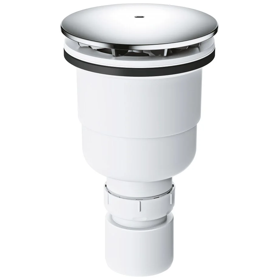 GROHE Ablaufgarnitur für Duschwanne, Abgang senkrecht