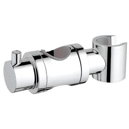 Chromowany element ślizgowy widok z boku, Grohe