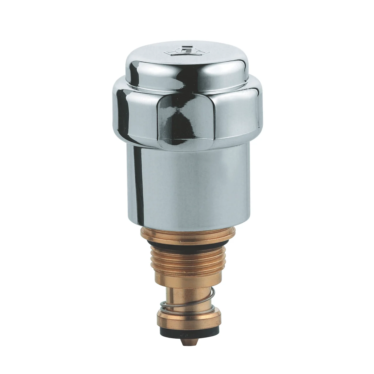 Wycięty termostat w wykończeniu chromowanym, Grohe