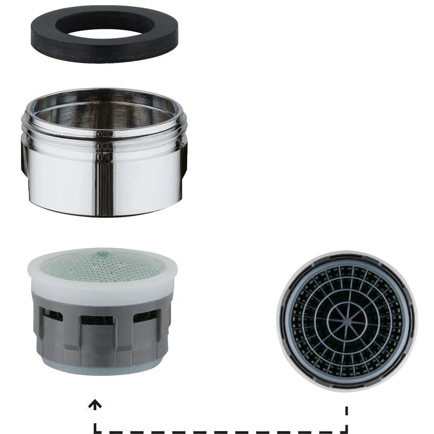 Części zamienne do aeratora w częściach, Grohe
