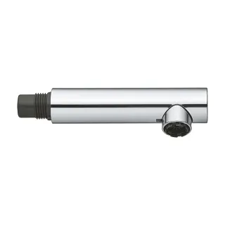 Cylindryczna chromowana głowica natryskowa, Grohe