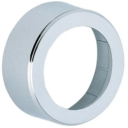 Rękaw chromowany widok z przodu, Grohe