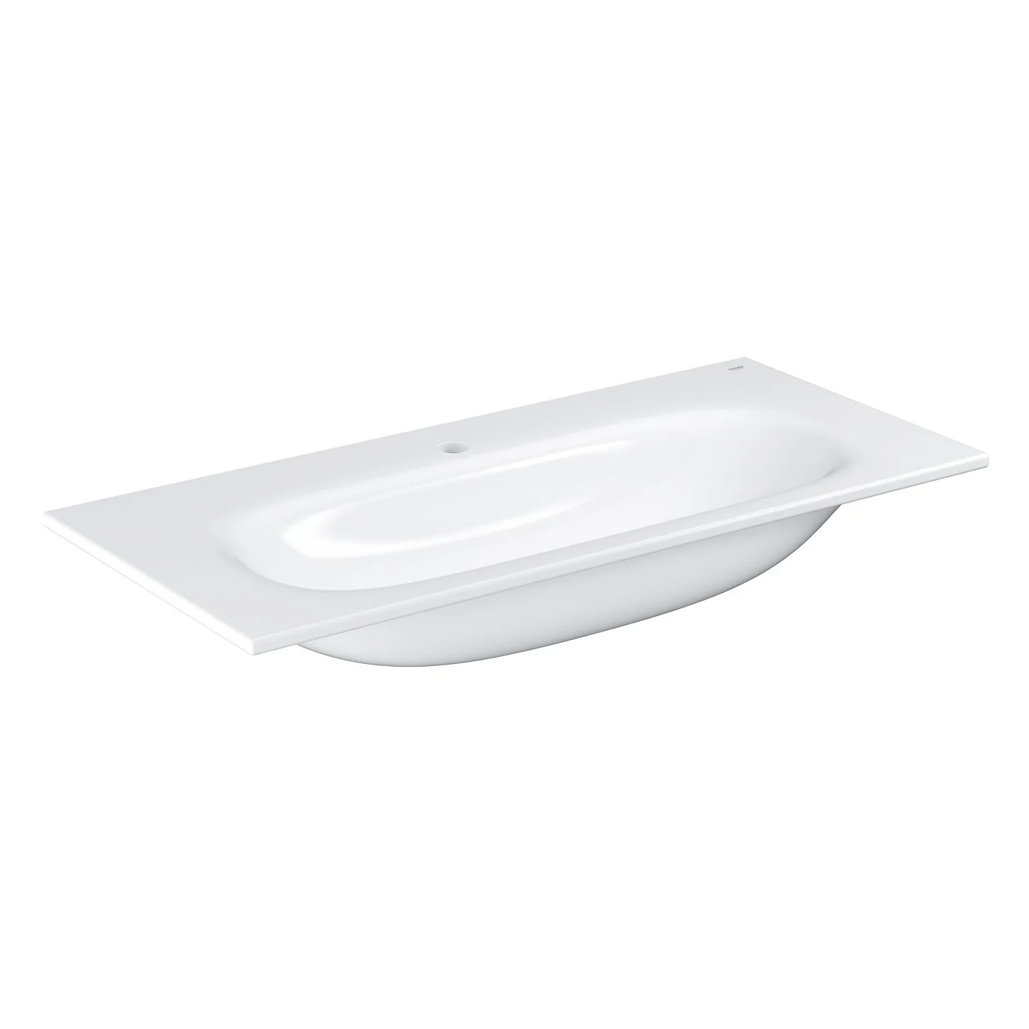 GROHE Essence Möbelwaschtisch 100 cm, mit 1 Hahnloch, mit Überlauf